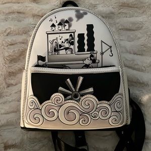 NWT Steamboat Willie LF backpack